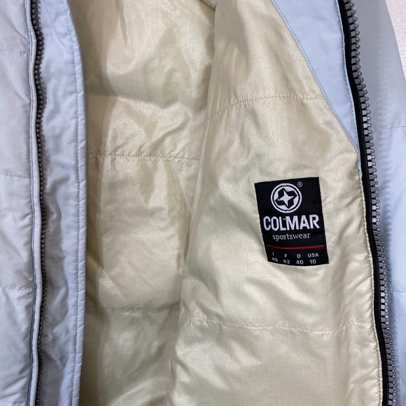 Colmar Sky Blue Hooded Ski Jacket - Picture 5 of 8